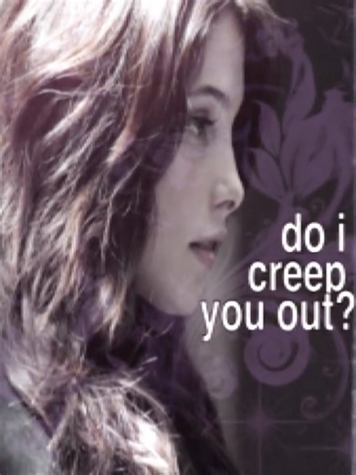 Do I Creep You Out? Ashley Greene as Alice Cullen