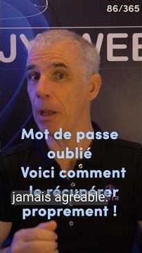 Forgot your password? Here's how to recover it properly! 🔑🆘 (86/365)