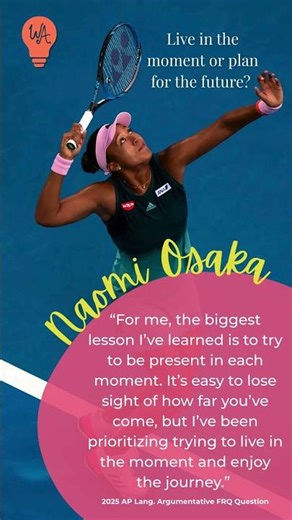 Is Being Present Better than Planning for the Future?