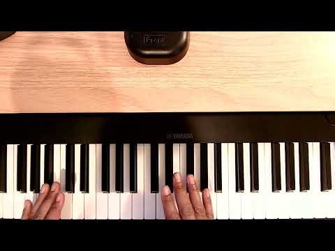 "We Sing The Praises To Our King" Gospel Piano Tutorials
