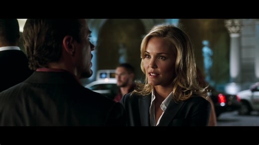 Leslie Bibb in Iron Man