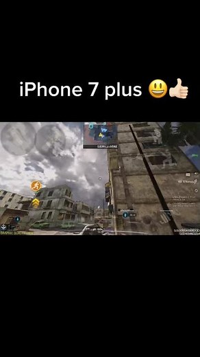 iPhone 7 Plus Gaming Test for Call of Duty Mobile