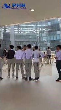 AISSMS Industry Visit at PHN Technology