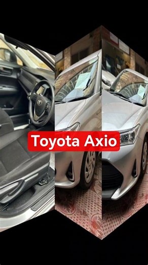 Toyota Axio EX Package 2020 is available in our stock