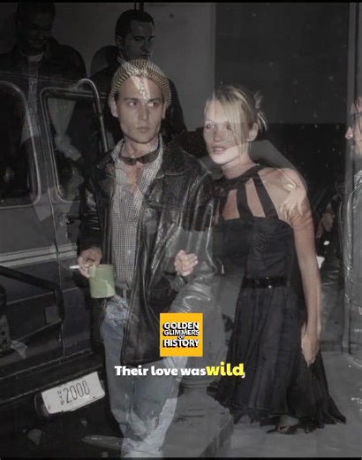 6.8K views · 207 reactions | Inside Kate Moss & Johnny Depp’s Wild '90s Romance – Fashion, Fame, and Fireworks | Golden Glimmers of History | Facebook