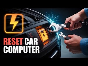 DIY Car Computer Reset: Fix Complex Electrical Issues at Home
