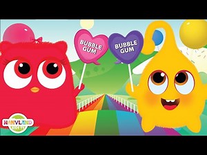 Icky Sticky Bubble Gum Tree | Nursery Rhymes & Kids Songs | Baby Songs