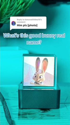 What's this good bunny real name? #zootopia2