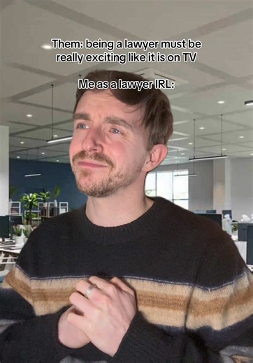 Reality of Being a Lawyer: The Comedy Behind the Profession