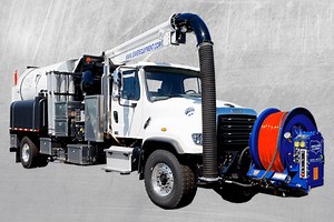 Model 900 Combination Sewer Cleaner