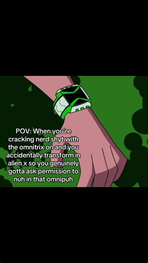 Ben 10 Alien X Transformation POV: Asking Permission