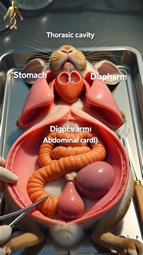 Rabbit Dissection Explained in 3D | Mammalian Anatomy Overview