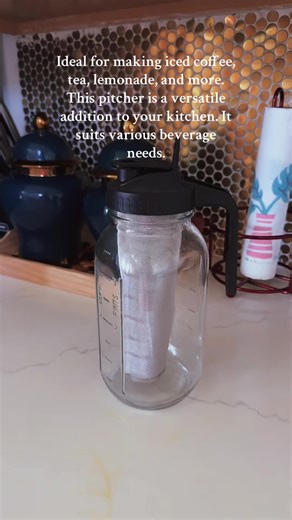 Cold Brew Coffee Maker: Easy Delicious Iced Coffee