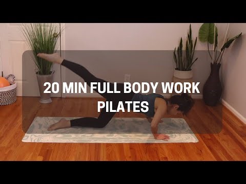 Mat Pilates Full Body Workout | 20 Minutes to Feel Strong & Aligned