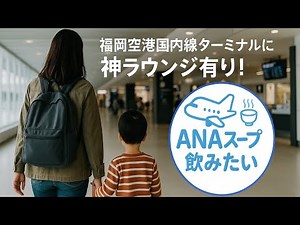 福岡空港国内線ターミナル（神ラウンジ発見！）