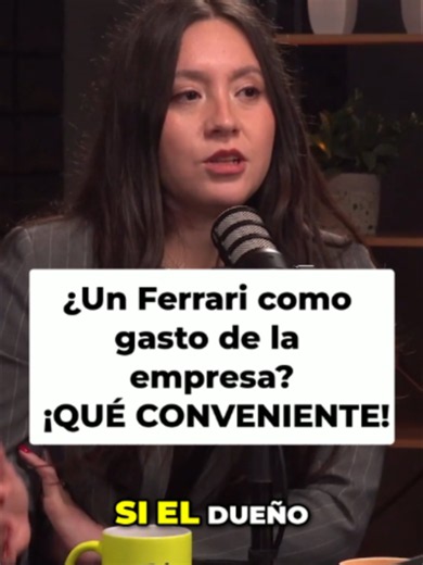 ¿Un Ferrari como gasto de empresa? Límite entre gasto deducible y gasto personal