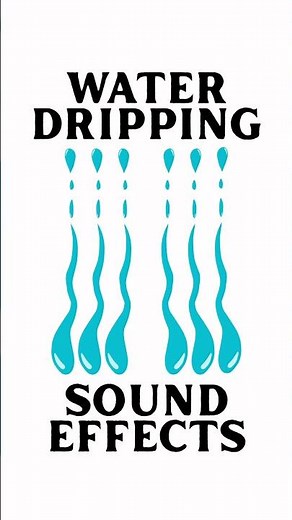 Water Dripping Sound Effects