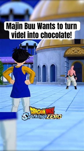 Majin Buu Meets Videl in Sparking Zero #dragonballsparkingzero#dragonball#sparkingzero