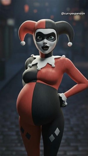 Harley Quinn's Massive Expansion 😳 #shorts