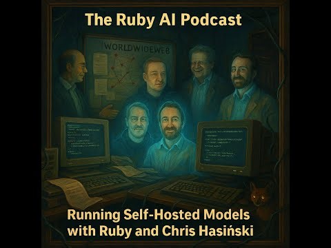 Running Self-Hosted Models with Ruby and Chris Hasinski