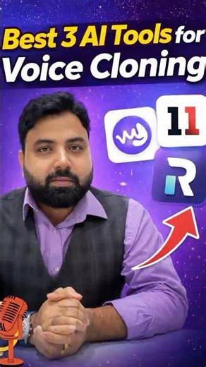 Best 3 AI tools for Voice Cloning | Create Realistic AI Voice Clones | 100% Free #voicecloning