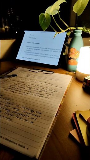 Late Night Study Routine 📚| Calm, Focused, Productive | Day 10/90🌃