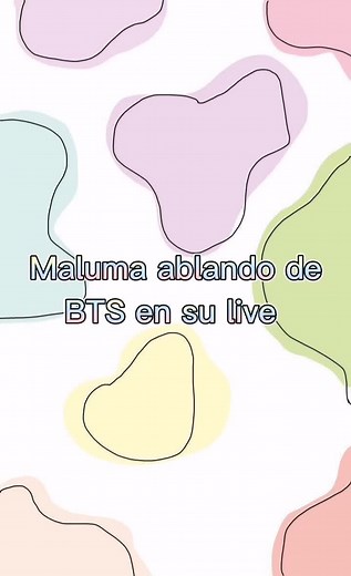 #bts #maluma #xyzbca #ponmeenparati