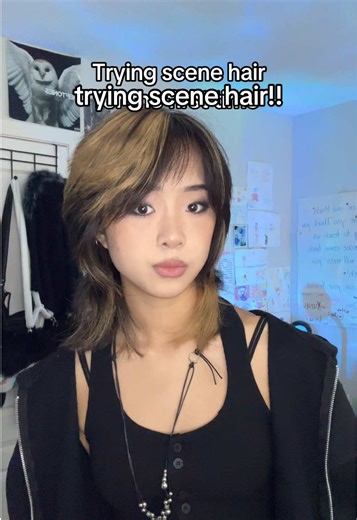 First Time Trying Scene Hair: A Fun Challenge