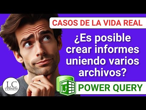UNIENDO BASES DE DATOS de VARIOS ARCHIVOS de Excel | Casos sobre el manejo de POWER QUERY