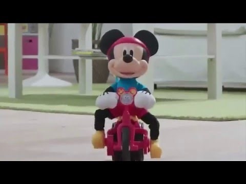 Fisher Price - Disney Mickey Mouse - Clubhouse Silly Wheelie Mickey Bike