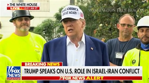 Trump Tells Tehran's 'Zealots': Surrender or Else https://freebeacon.com/national-security/trump-tells-tehrans-zealots-surrender-or-else/ | Washington Free Beacon