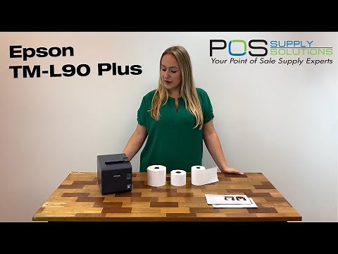 Epson TM-L90 Plus Label & Barcode Printer