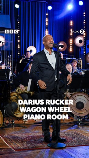 BBC Radio 2 on Instagram: "Darius Rucker performs Wagon Wheel in the #R2PianoRoom 🧡 Listen on BBC Sounds | Watch on BBC iPlayer"