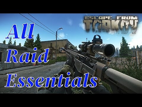 What do you need to bring into Raid? - Escape from Tarkov Beginners Guide