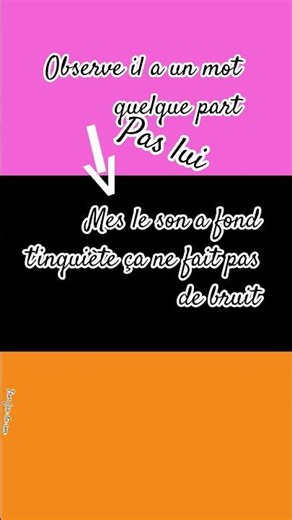 pas la le mot caché mdr ta trop crue