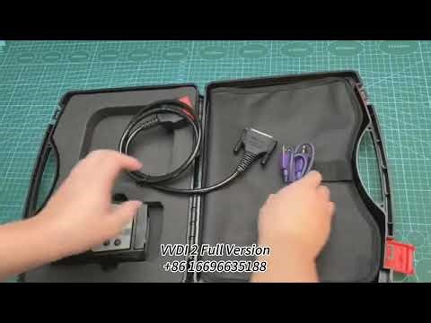Xhorse VVDI2 Full Programmer unboxing video #programmer #locksmith #automobile #duplicatekey #carkey