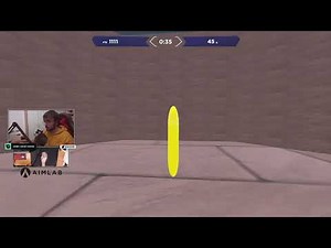 AIMLAB - Reactive Tracking - rA x Aim Lab Comp #3 - Strafetrack Close Hell - 2601 - WR