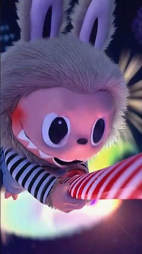 Candy Rocket Escape | Labubu Kids Animation #Shorts