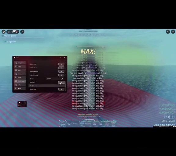 Megalodon Fisch: Dupe und Skripte für Roblox