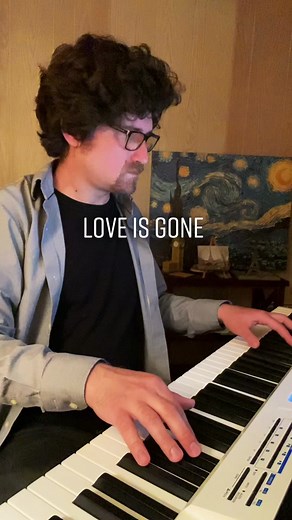 Love is Gone - Slander & Dylan Matthew Piano Cover