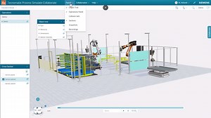 Advancing 3D Collaboration with Process Simulate Collaborate [video] - Tecnomatix