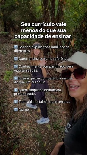 Currículo e capacidade de ensinar