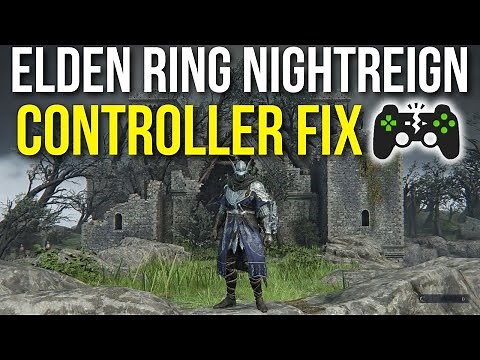 Elden Ring Nightreign Controller FIX for Seamless Co-Op | Easy Gamepad Setup (2025)