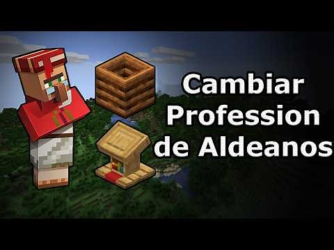 How to change villager professions | Minecraft Bedrock
