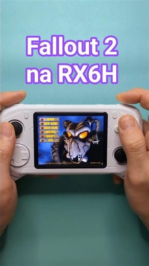 Fallout 2 zawsze pod ręką… na RX6H!
