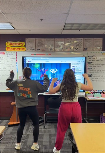 Something tells me the LSN Yearbook Staff may like to dance… #lsnyearbook #fyp