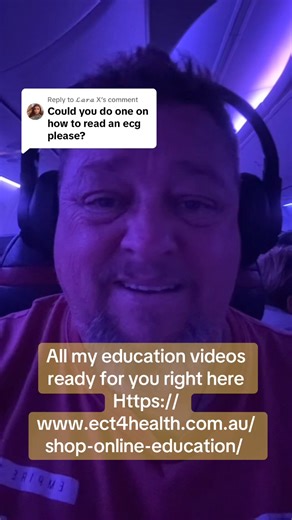 X rhythm interp for you and anyone else interested in learning it right. ##fyp #ECT4Health #nursesoftiktok #paramedicsoftiktok #nurseeducation #paramediceducation #fypviralシ #rhythminterpretation #cardiac Just save this link- https://www.ect4health.com.au/shop-online-education/ | ECT4Health- Nurse/Paramedic Education