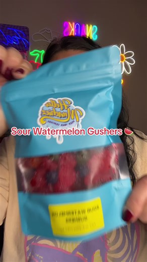 sour watermelon gushers #gushers #sourwatermelon #sourcandy #sourgushers #hellamunchies #candy #candyshop #fyp #tiktokshop #tiktokshopcreator