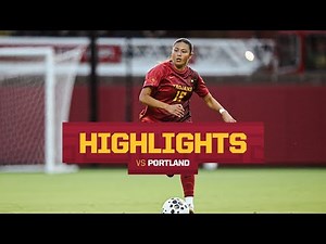 Women’s Soccer - USC 0, Portland 0 : Highlights (08/28/25)