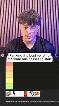 Ranking the best vending machine businesses to start in 2026…